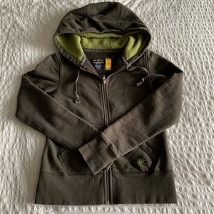 SOLD Women’s Hunter green KEEN Full-zip Hoodie